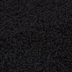 Myshaggy Solid Black Rug - Joe’s Haven