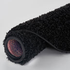 Myshaggy Solid Black Rug - Joe’s Haven