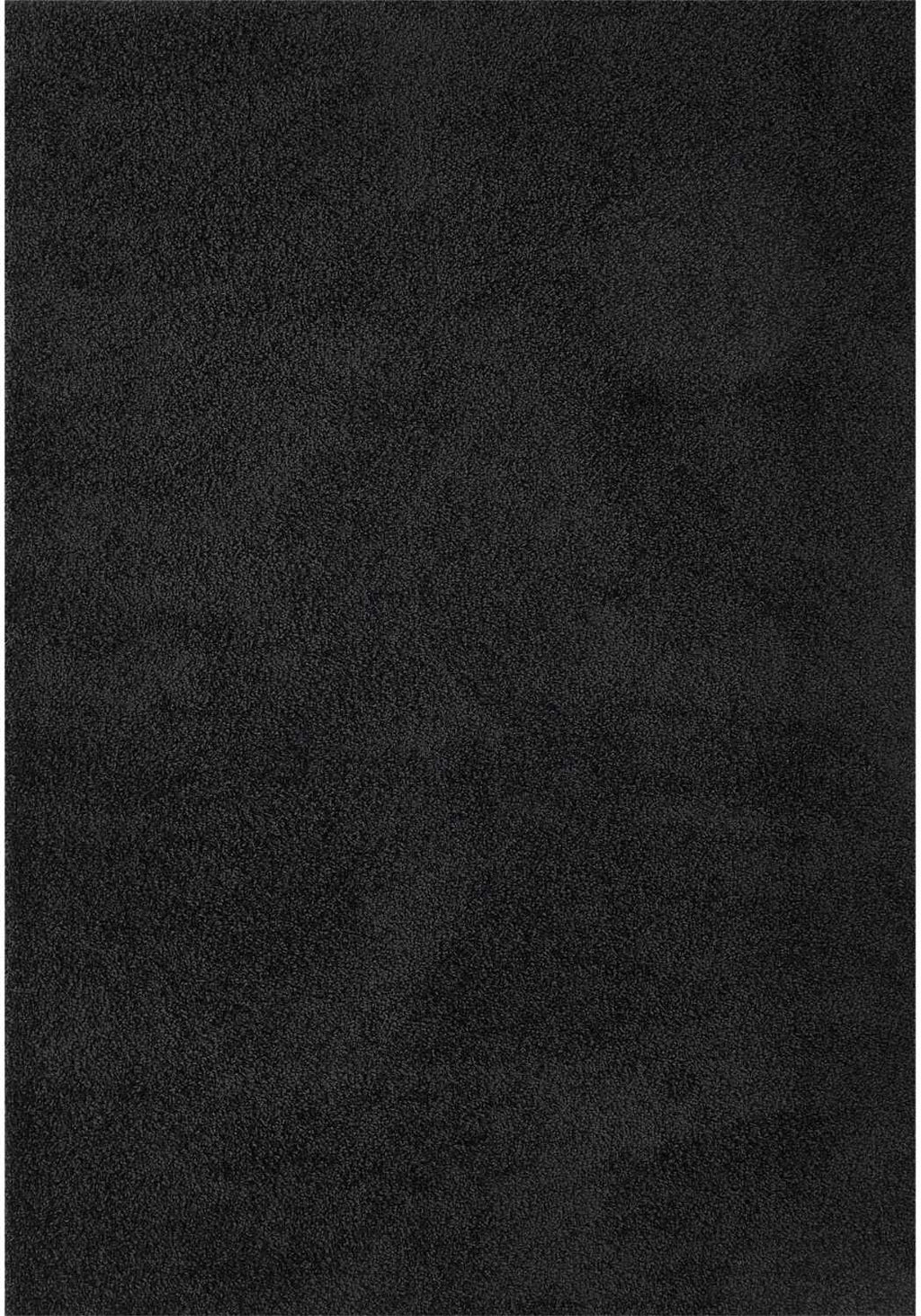 Myshaggy Solid Black Rug - Joe’s Haven