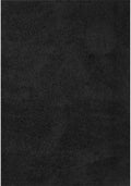 Myshaggy Solid Black Rug - Joe’s Haven