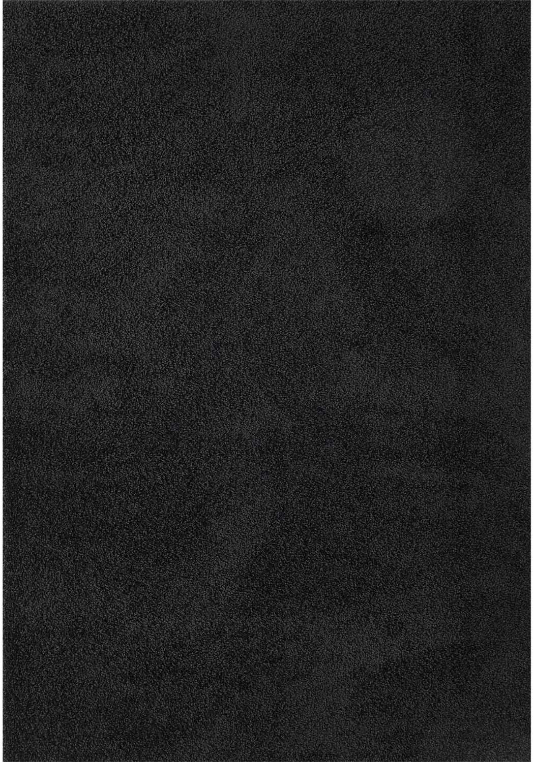 Myshaggy Solid Black Rug - Joe’s Haven