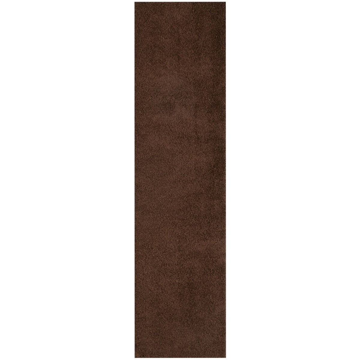 Myshaggy Solid Brown Rug - Joe’s Haven