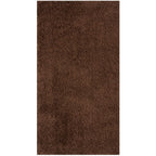 Myshaggy Solid Brown Rug - Joe’s Haven