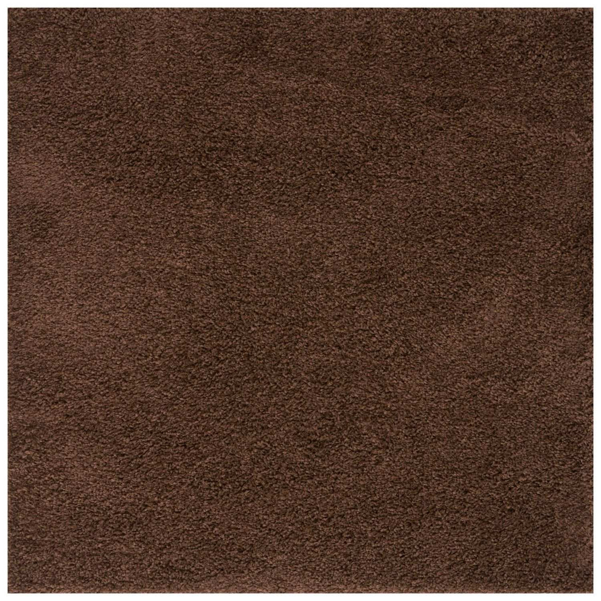Myshaggy Solid Brown Rug - Joe’s Haven