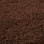 Myshaggy Solid Brown Rug - Joe’s Haven