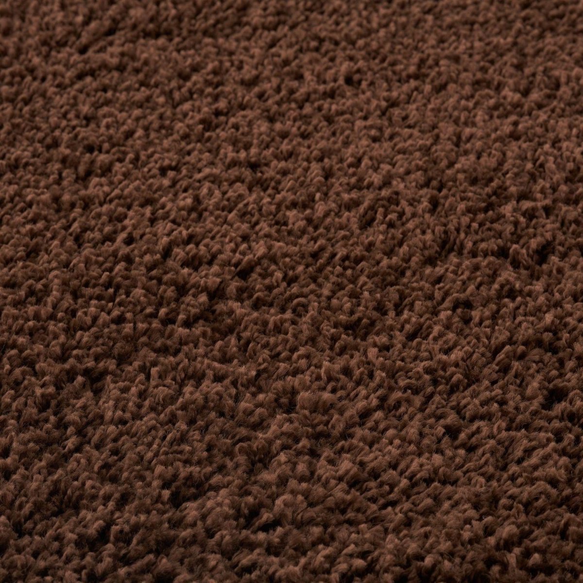 Myshaggy Solid Brown Rug - Joe’s Haven