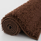 Myshaggy Solid Brown Rug - Joe’s Haven