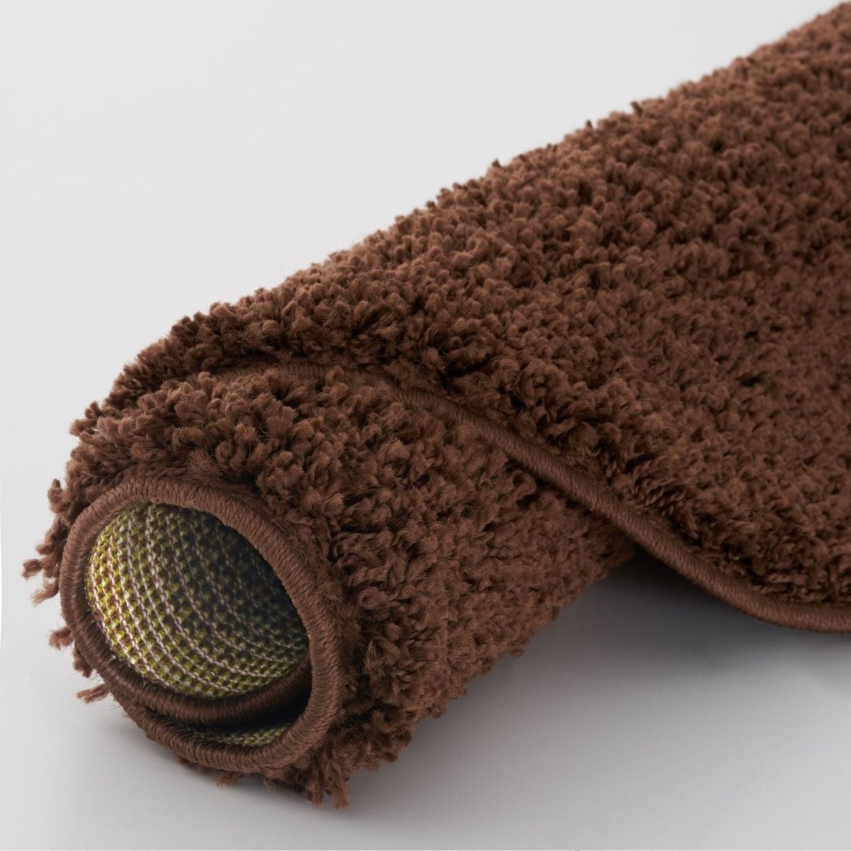 Myshaggy Solid Brown Rug - Joe’s Haven