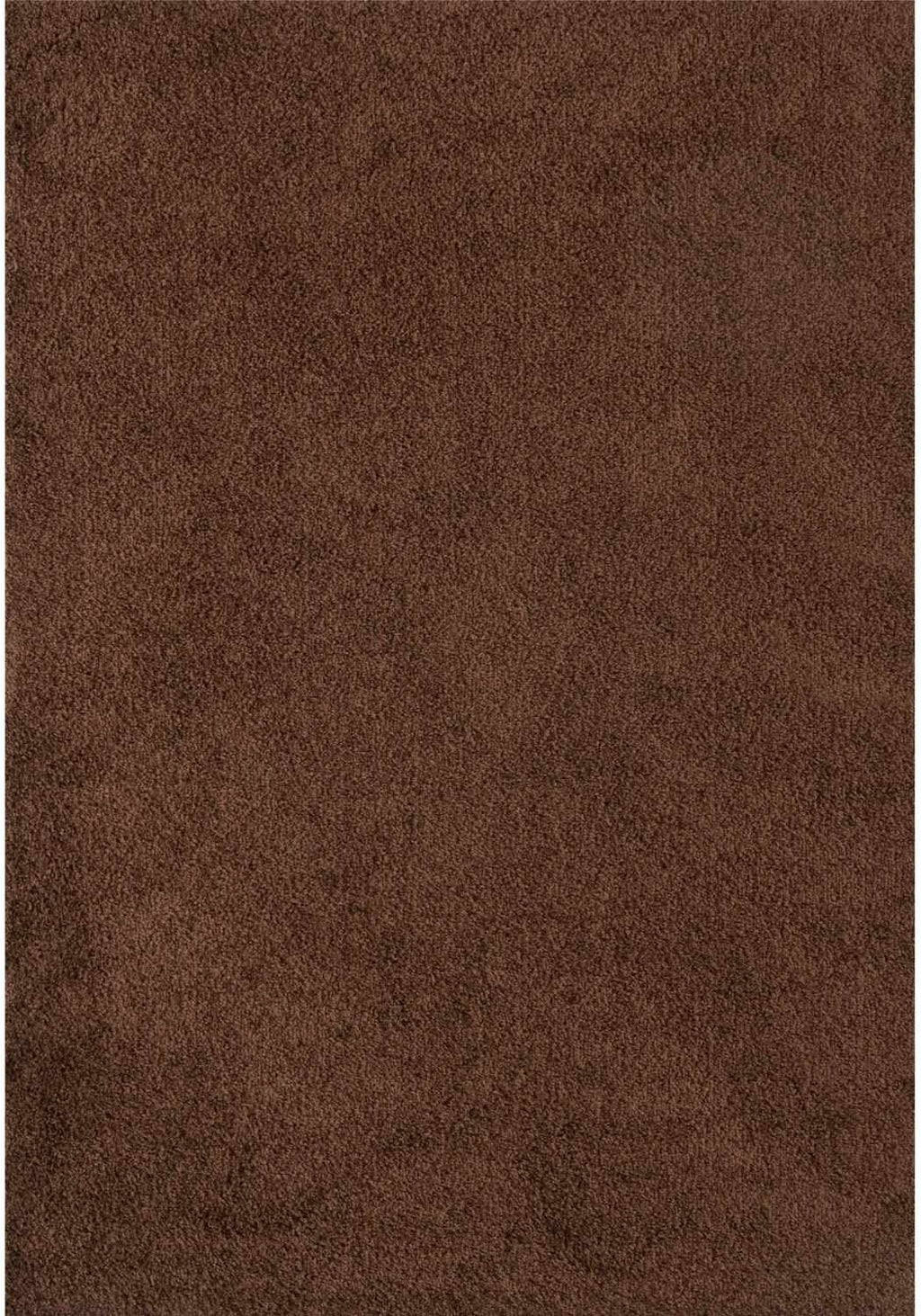 Myshaggy Solid Brown Rug - Joe’s Haven