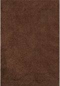 Myshaggy Solid Brown Rug - Joe’s Haven