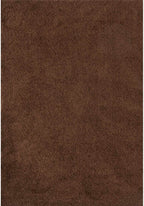 Myshaggy Solid Brown Rug - Joe’s Haven