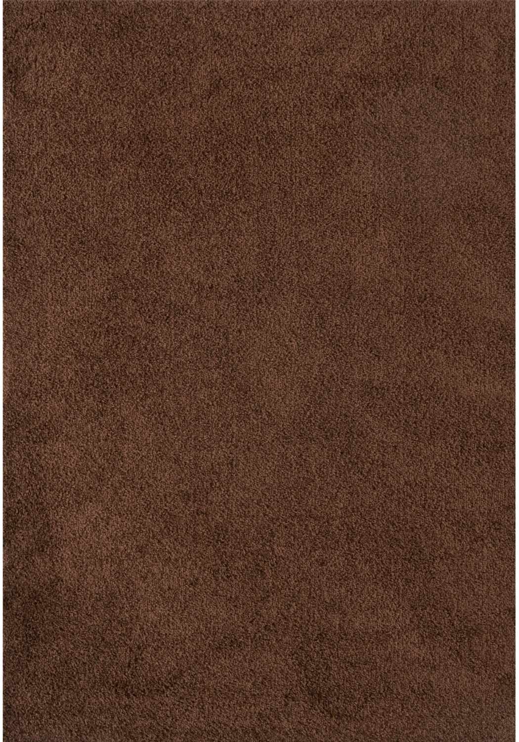 Myshaggy Solid Brown Rug - Joe’s Haven