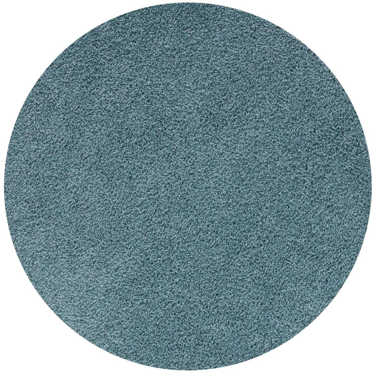 Myshaggy Solid Duck Egg Blue Rug - Joe’s Haven