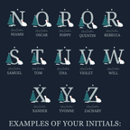 Personalised Christmas Stocking - Make A Wish Design - Joe’s Haven