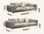 NR23 Three Seater Corner Sofa, Leathaire - Joe’s Haven