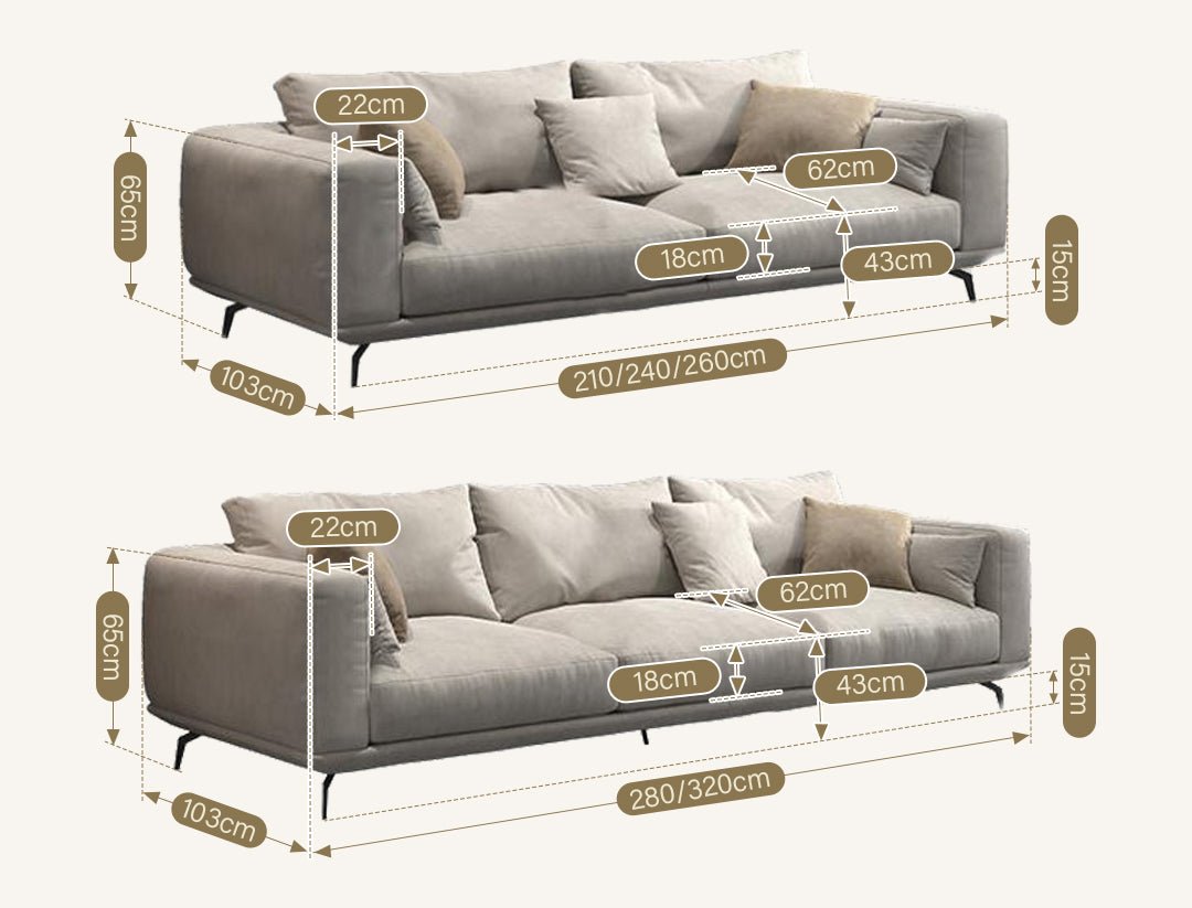 NR23 Three Seater Corner Sofa, Leathaire - Joe’s Haven