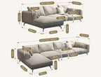 NR23 Three Seater Corner Sofa, Leathaire - Joe’s Haven