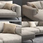 NR23 Four Seater Corner Sofa, Leathaire - Joe’s Haven
