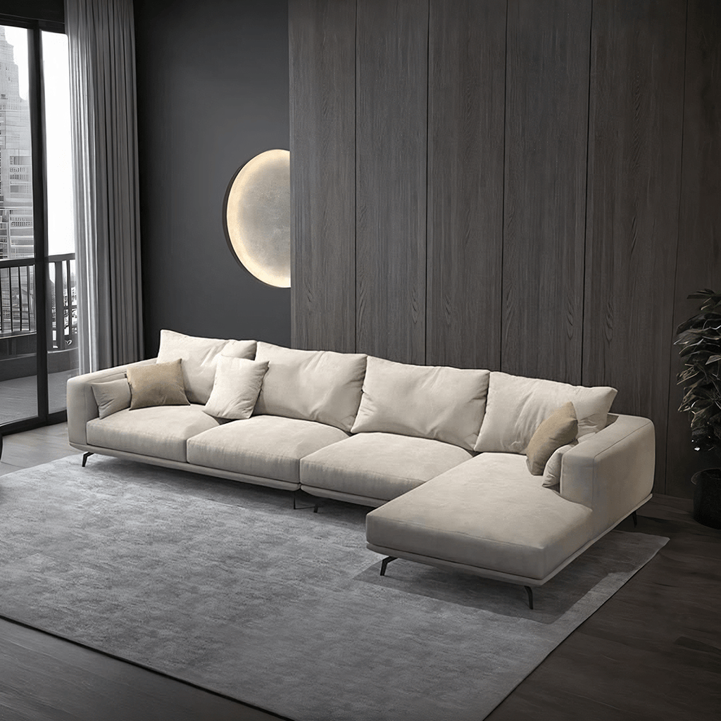 NR23 Four Seater Corner Sofa, Leathaire - Joe’s Haven