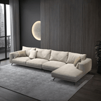 NR23 Four Seater Corner Sofa, Leathaire - Joe’s Haven