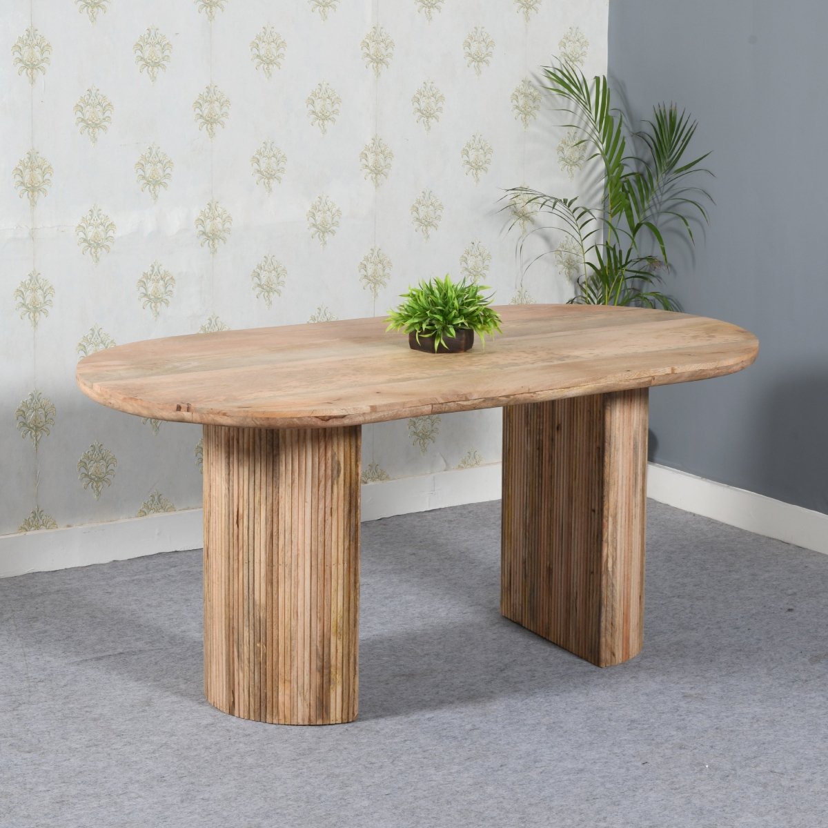 York Wooden Dining Table 170Cm - Joe’s Haven