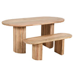 York Wooden Dining Table 170Cm - Joe’s Haven