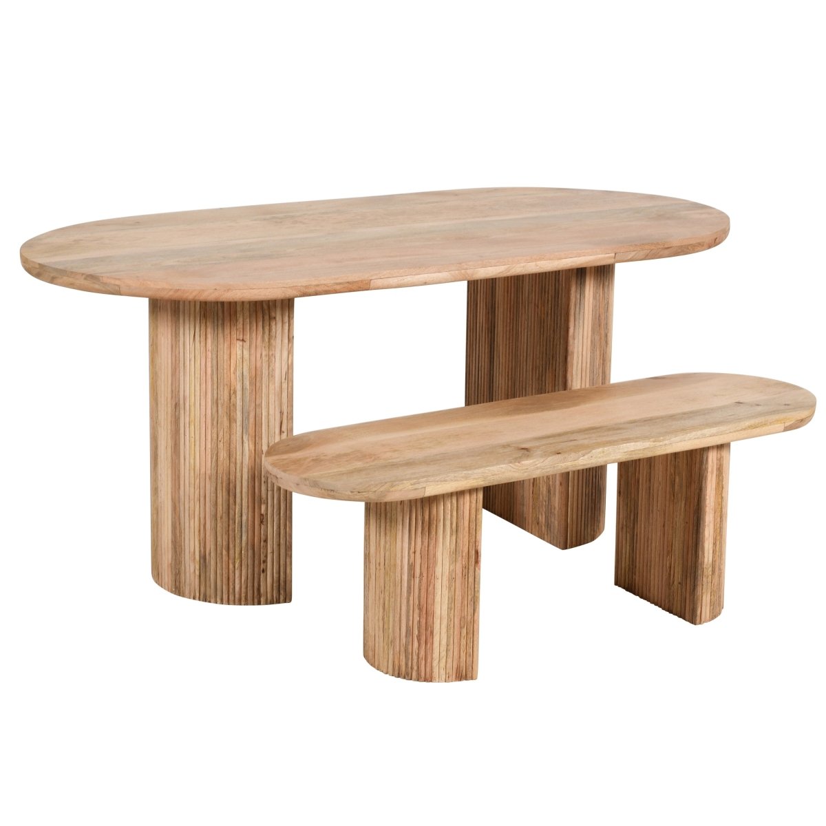 York Wooden Dining Table 170Cm - Joe’s Haven