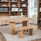 York Wooden Dining Table 170Cm - Joe’s Haven
