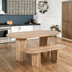 York Wooden Dining Table 170Cm - Joe’s Haven