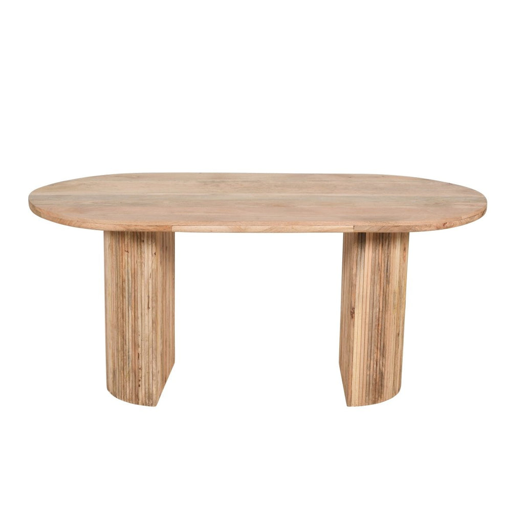 York Wooden Dining Table 170Cm - Joe’s Haven
