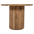 York Natural Solid Wood Round Dining Table - Joe’s Haven