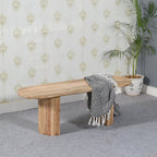 York Solid Wooden Dining Bench - Joe’s Haven