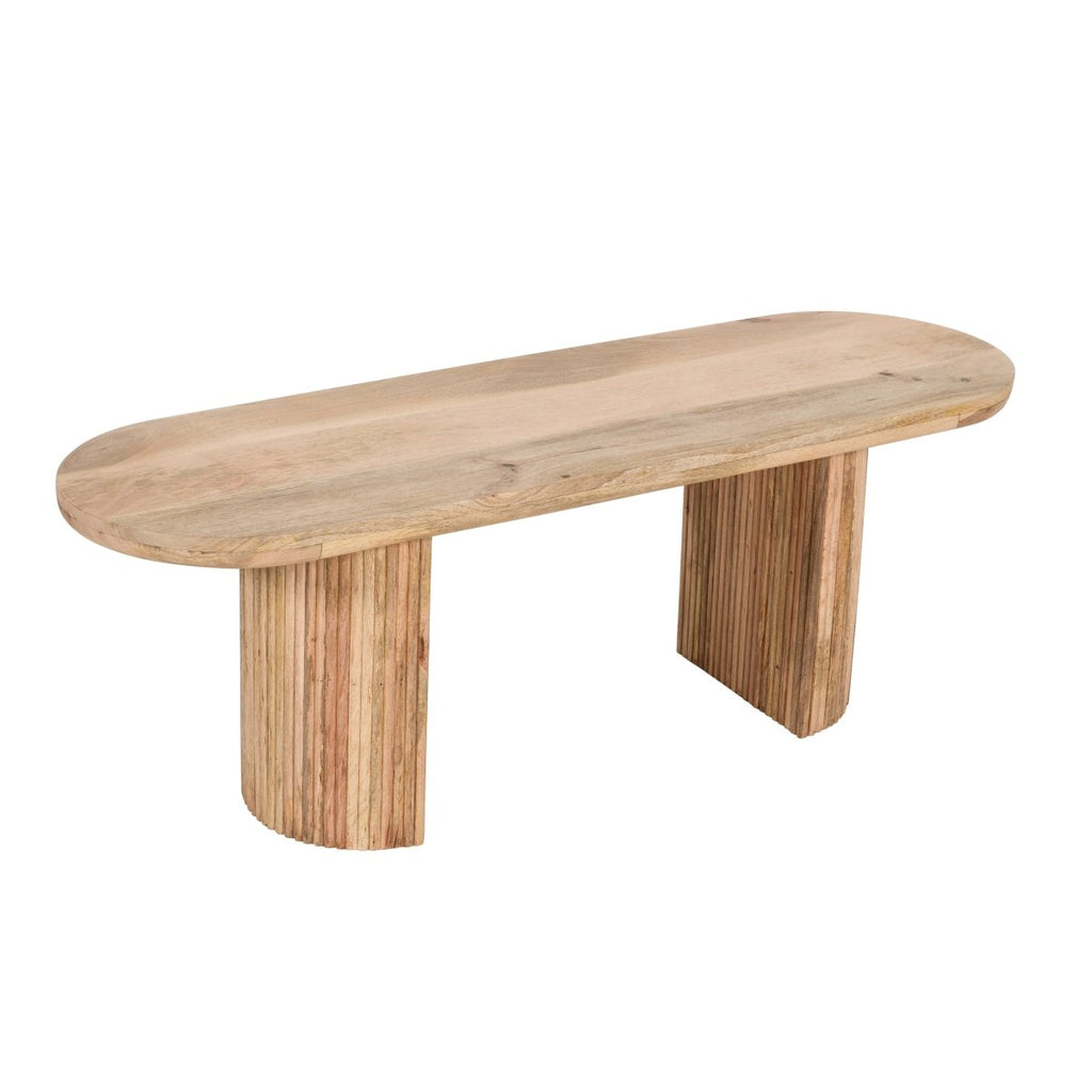 York Solid Wooden Dining Bench - Joe’s Haven