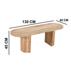 York Solid Wooden Dining Bench - Joe’s Haven