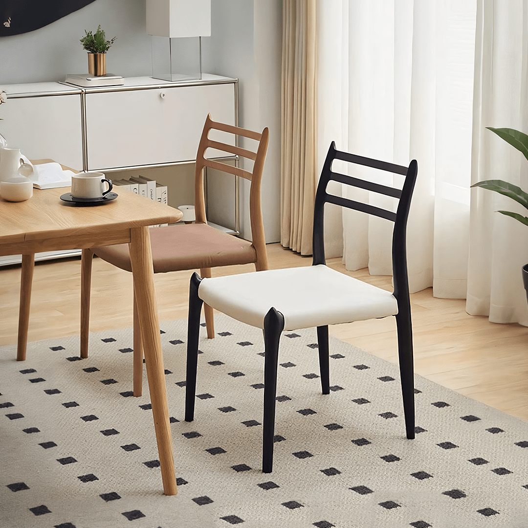 Nehemiah Dining Chair, Rattan - Joe’s Haven