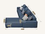 Nevaeh Three Seater Corner Sofa, Leathaire - Joe’s Haven