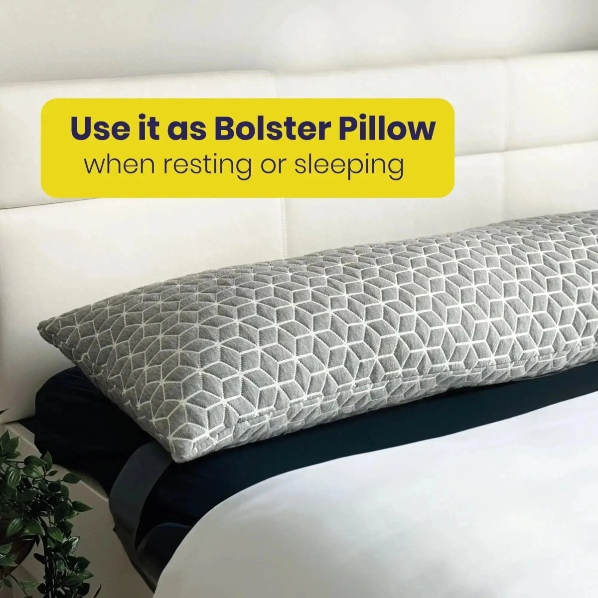 Brightr® Hug Body Pillow - Joe’s Haven