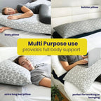 Brightr® Hug Body Pillow - Joe’s Haven