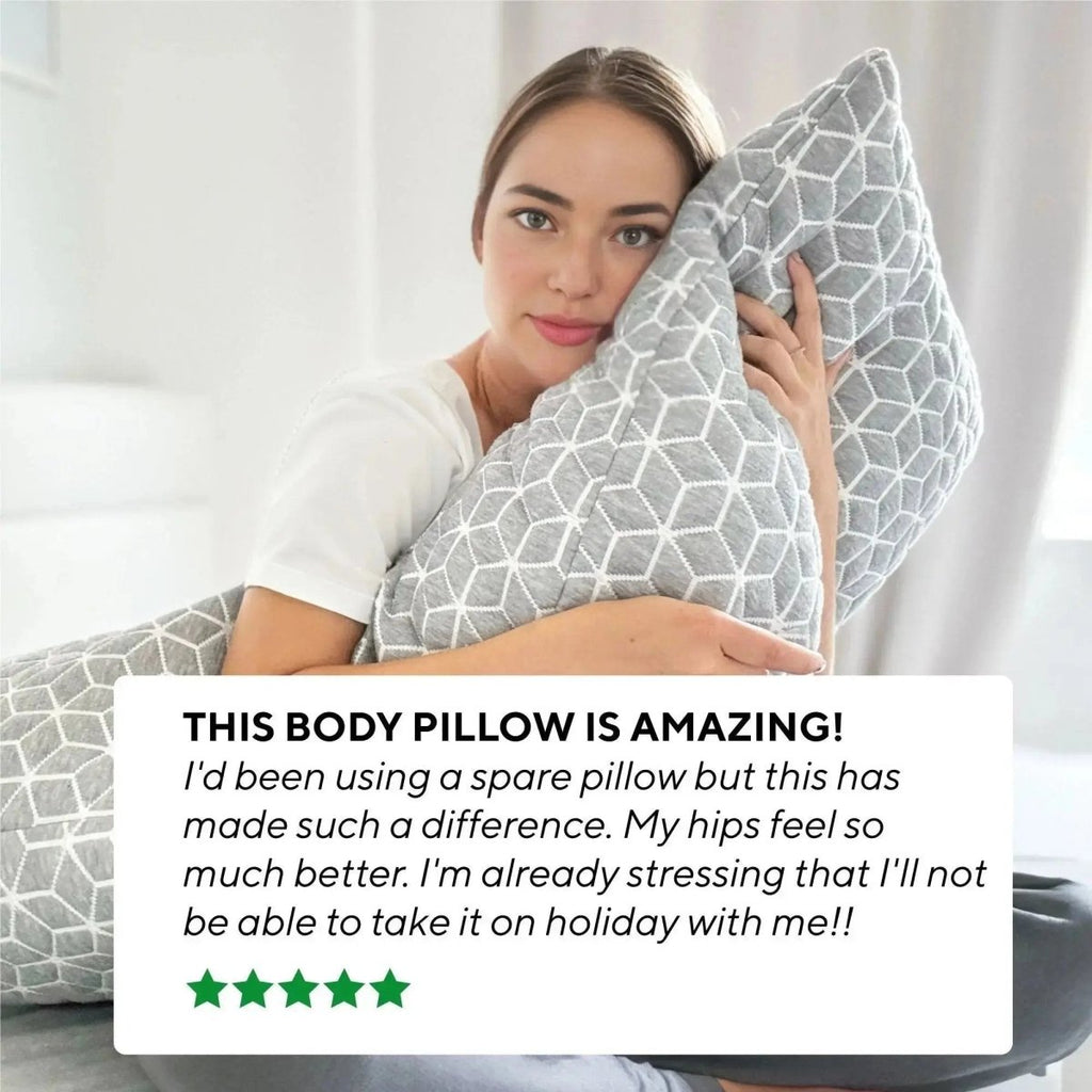 Brightr® Hug Body Pillow - Joe’s Haven
