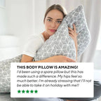 Brightr® Hug Body Pillow - Joe’s Haven