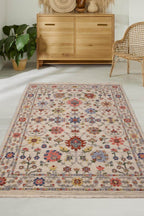 Nomad Floral Persian - Style Rug - Joe’s Haven