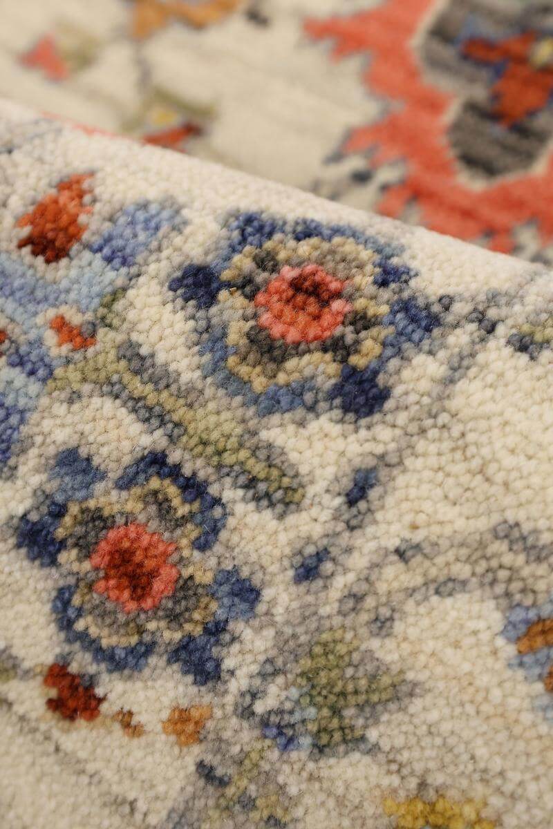 Nomad Floral Persian - Style Rug - Joe’s Haven