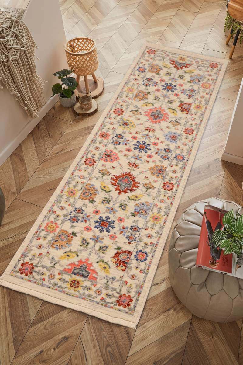 Nomad Floral Persian - Style Rug - Joe’s Haven