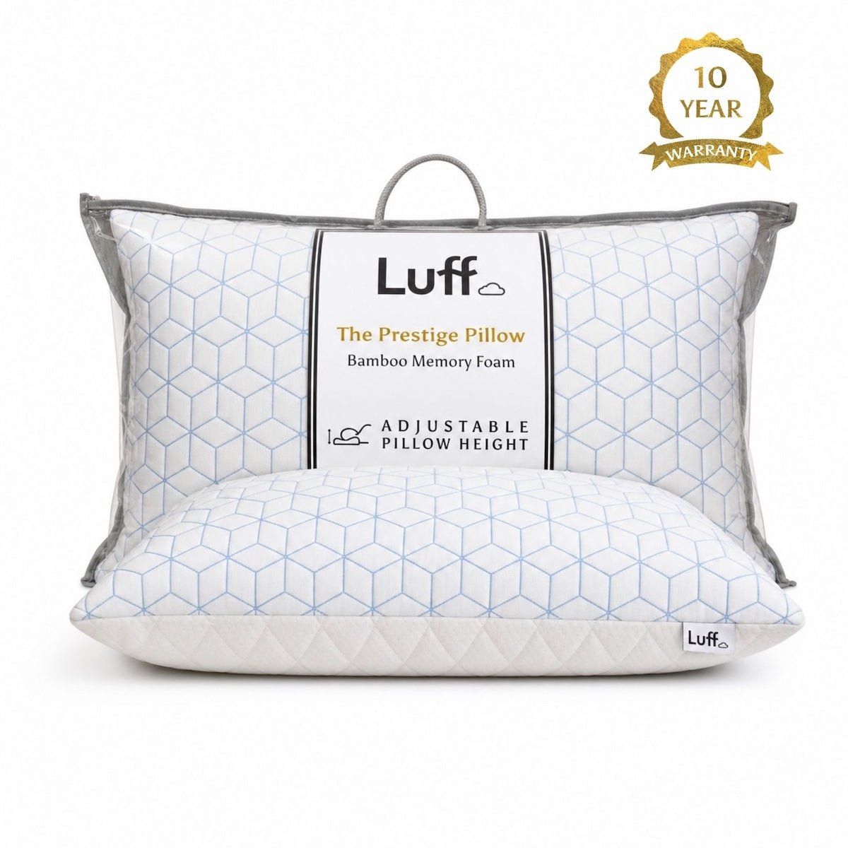 The Prestige Adjustable Height Pillow - Joe’s Haven