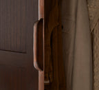 Norway Walnut Wardrobe