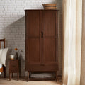 Norway Walnut Wardrobe - Joe’s Haven