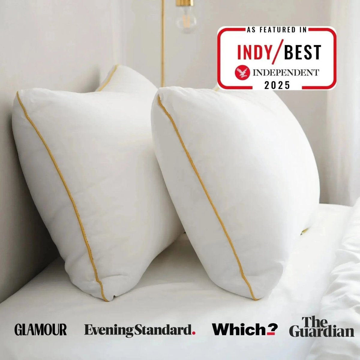 Brightr® Nox Vegan Best Down Alternative pillow - Joe’s Haven