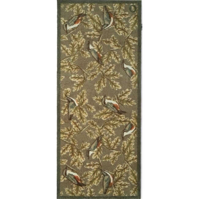 Eco-Friendly Washable Birds Mat