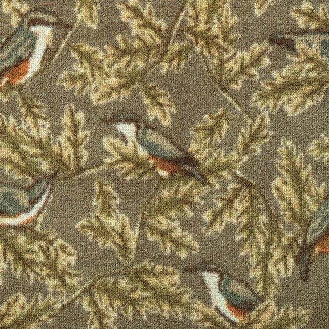 Eco-Friendly Washable Birds Mat