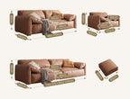 Otto L411 Three Seater, Four Seater, Modular Sofa, Leathaire - Joe’s Haven